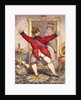 Reflection: To be, or not to be?, cartoon of King George IV of England, 1820 by Anonymous Anonymous