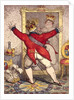 Reflection: To be, or not to be?, cartoon of King George IV of England, 1820 by Anonymous Anonymous