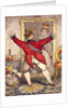 Reflection: To be, or not to be?, cartoon of King George IV of England, 1820 by Anonymous Anonymous