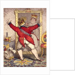 Reflection: To be, or not to be?, cartoon of King George IV of England, 1820 by Anonymous Anonymous