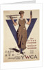For Every Fighter a Woman Worker, 1st World War YWCA propaganda poster by Adolph Treidler