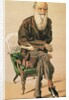 Men of the Day, no. 33, Charles Darwin, cartoon from Vanity Fair by Anonymous