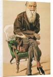 Men of the Day, no. 33, Charles Darwin, cartoon from Vanity Fair by Anonymous