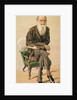 Men of the Day, no. 33, Charles Darwin, cartoon from Vanity Fair by Anonymous
