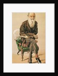 Men of the Day, no. 33, Charles Darwin, cartoon from Vanity Fair by Anonymous