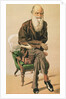 Men of the Day, no. 33, Charles Darwin, cartoon from Vanity Fair by Anonymous