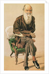 Men of the Day, no. 33, Charles Darwin, cartoon from Vanity Fair by Anonymous