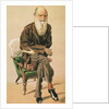 Men of the Day, no. 33, Charles Darwin, cartoon from Vanity Fair by Anonymous