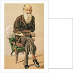 Men of the Day, no. 33, Charles Darwin, cartoon from Vanity Fair by Anonymous