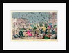 Very Unpleasant Weather, or the Old Saying verified 'Raining Cats, Dogs and Pitchforks!', pub. by G. Humphrey, 1820 by George Cruikshank
