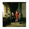 David Garrick with William Burton and John Palmer in 'The Alchemist' by Ben Jonson, 1770 by Johann Zoffany