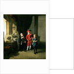 David Garrick with William Burton and John Palmer in 'The Alchemist' by Ben Jonson, 1770 by Johann Zoffany