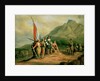 The Landing of Jan van Riebeeck 6th April 1652, 1850 by Charles Bell