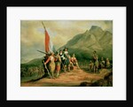 The Landing of Jan van Riebeeck 6th April 1652, 1850 by Charles Bell