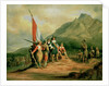 The Landing of Jan van Riebeeck 6th April 1652, 1850 by Charles Bell
