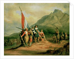 The Landing of Jan van Riebeeck 6th April 1652, 1850 by Charles Bell