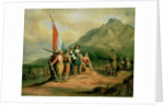 The Landing of Jan van Riebeeck 6th April 1652, 1850 by Charles Bell