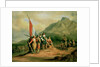 The Landing of Jan van Riebeeck 6th April 1652, 1850 by Charles Bell