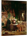 The Alchemist, 1853 by William Fettes Douglas
