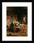 The Alchemist, 1853 by William Fettes Douglas