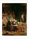 The Alchemist, 1853 by William Fettes Douglas