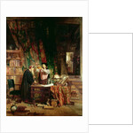 The Alchemist, 1853 by William Fettes Douglas