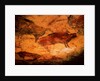 Bison from the Caves at Altimira, c.15000 BC by Prehistoric Prehistoric