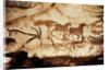 Horses and deer from the Caves at Altamira, c.15000 BC by Prehistoric Prehistoric
