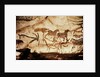 Horses and deer from the Caves at Altamira, c.15000 BC by Prehistoric Prehistoric