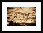Horses and deer from the Caves at Altamira, c.15000 BC by Prehistoric Prehistoric