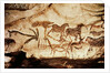 Horses and deer from the Caves at Altamira, c.15000 BC by Prehistoric Prehistoric