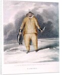 Kunana, an eskimo by John (after) Ross