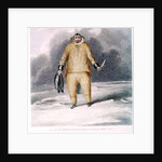 Kunana, an eskimo by John (after) Ross