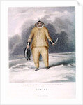 Kunana, an eskimo by John (after) Ross