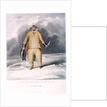 Kunana, an eskimo by John (after) Ross