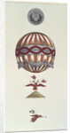 Design for a balloon in honour of Napoleon's coronation, 1804 by Anonymous