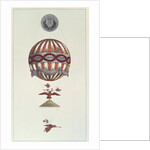 Design for a balloon in honour of Napoleon's coronation, 1804 by Anonymous