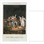 Awful Invocation of a Spirit by Alexander Fussel