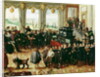 Presentation of the Pomeranian Kunstschrank to Duke Philip II of Pomerania-Stettin in 1617 by Anton Mozart