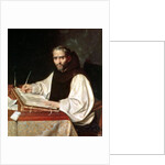 Portrait of Jose de Siguenza, prior and librarian of the monastery of San Lorenzo, 1602 by Spanish School