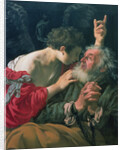 The Liberation of St. Peter, 1624 by Hendrick Ter Brugghen
