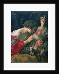 The Liberation of St. Peter, 1624 by Hendrick Ter Brugghen