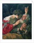The Liberation of St. Peter, 1624 by Hendrick Ter Brugghen