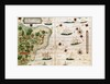 Brazil from the 'Miller Atlas' by Pedro Reinel, c.1519 by Portuguese School