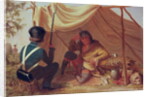 Osceola in Captivity, c.1837 by Captain Seth Eastman