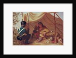Osceola in Captivity, c.1837 by Captain Seth Eastman