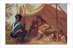 Osceola in Captivity, c.1837 by Captain Seth Eastman