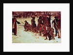 Baron von Steuben drilling American recruits at Valley Forge in 1778, 1911 by Edwin Austin Abbey