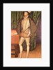 Portrait of Sir Jerome Bowes, ambassador to the Tzar of Russia, 1583 by English School