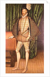 Portrait of Sir Jerome Bowes, ambassador to the Tzar of Russia, 1583 by English School
